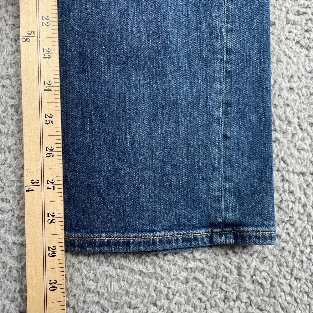 Revtown Jeans Mens 38 Blue Sharp Decade Denim Slim Straight Stretch